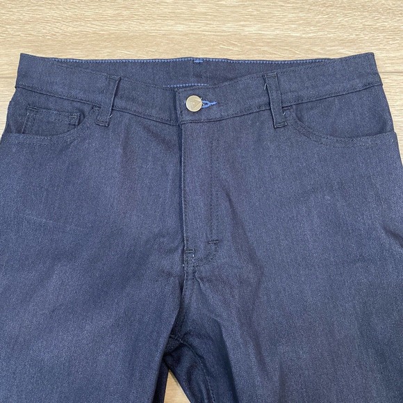 Blue Delta Jeans Women’s 30x28 Stretch Handmade Custom RAW Denim USA $450 - Picture 2 of 10